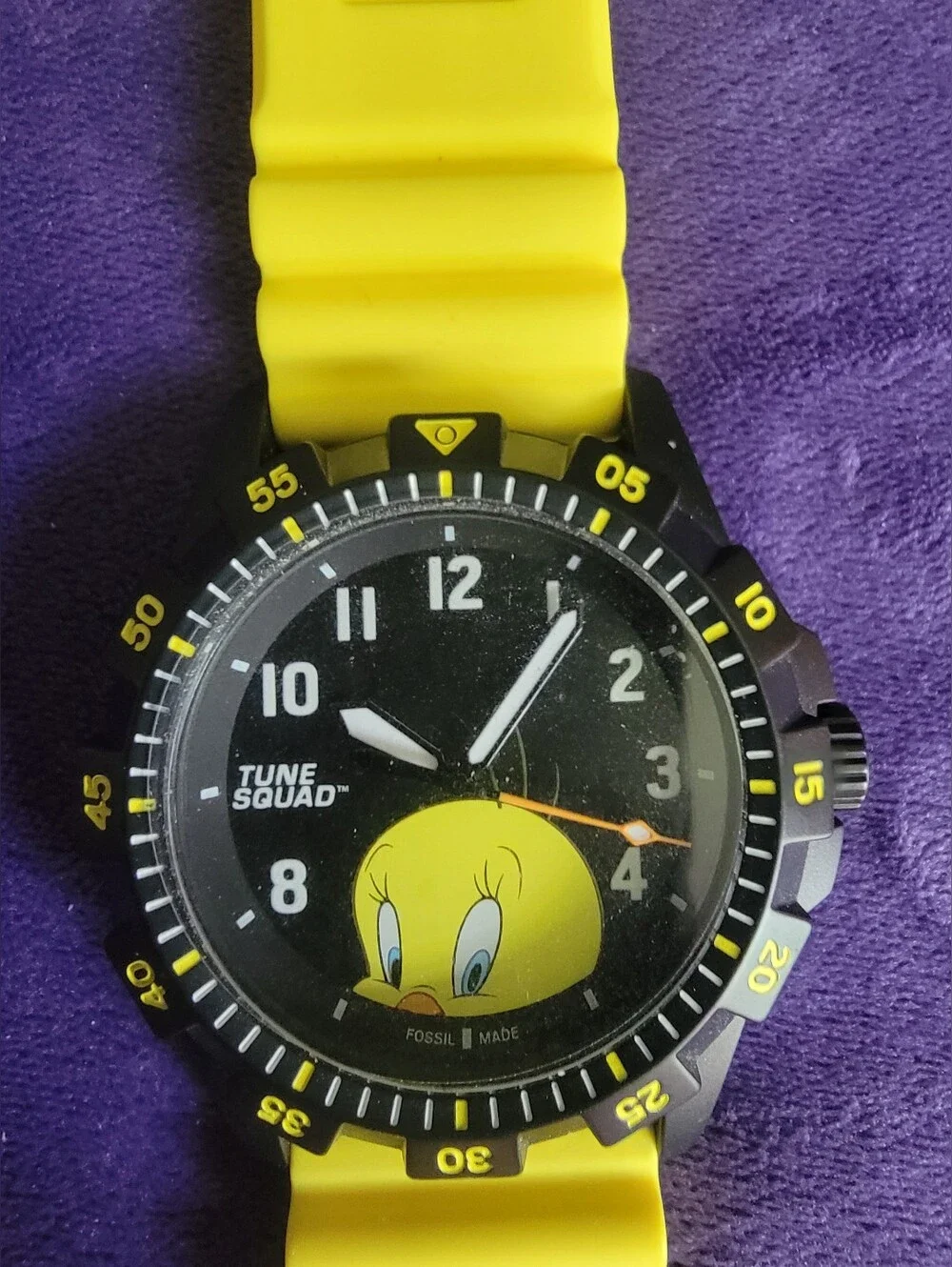 Fossil x Space Jam Tweety Watch